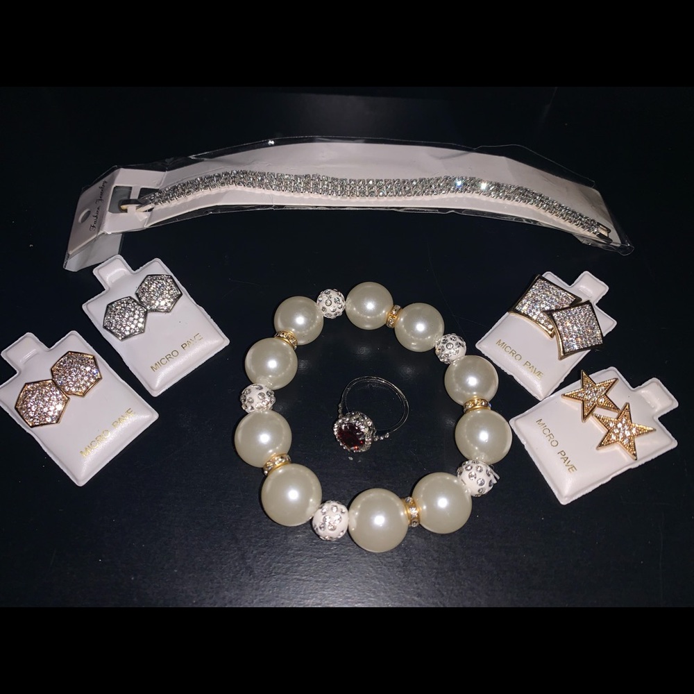 Bundle of Elegant Jewelry